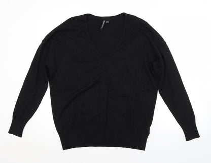 Capsule Womens Black Pullover Jumper Size 12