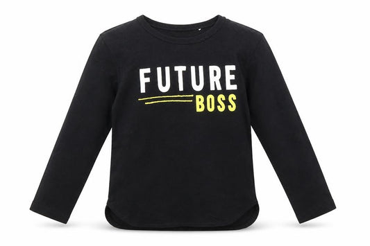 George Girls Black   Basic T-Shirt Size 5-6 Years