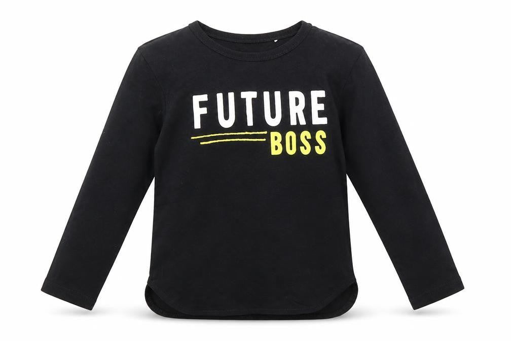 George Girls Black   Basic T-Shirt Size 5-6 Years