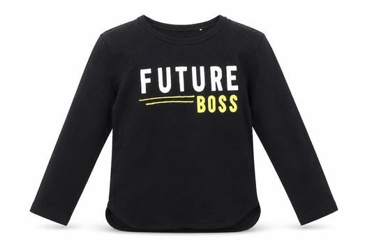 George Girls Black   Basic T-Shirt Size 5-6 Years