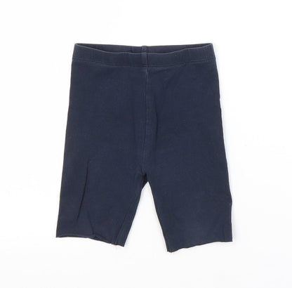 Next Baby Blue   Capri Trousers Size 12-18 Months