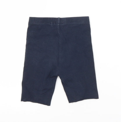 Next Baby Blue   Capri Trousers Size 12-18 Months