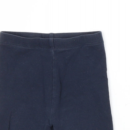 Next Baby Blue   Capri Trousers Size 12-18 Months