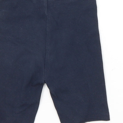Next Baby Blue   Capri Trousers Size 12-18 Months
