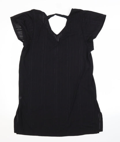 Next Womens Black   Slip Dress  Size M
