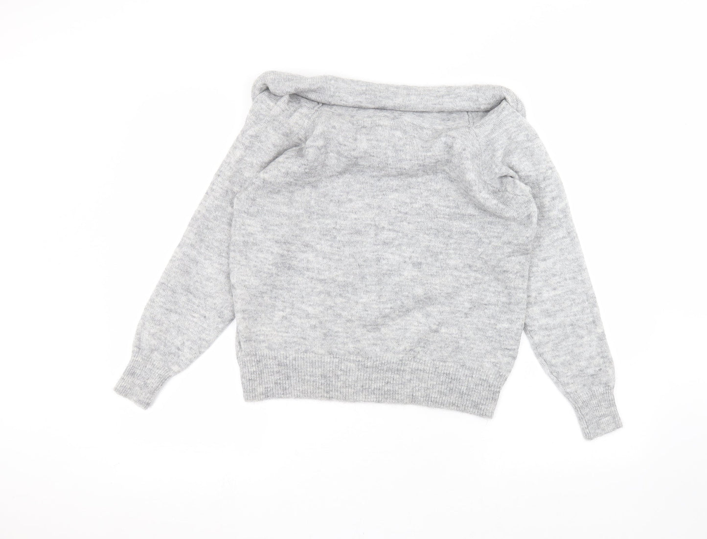 H&M Womens Grey   Basic T-Shirt Size M