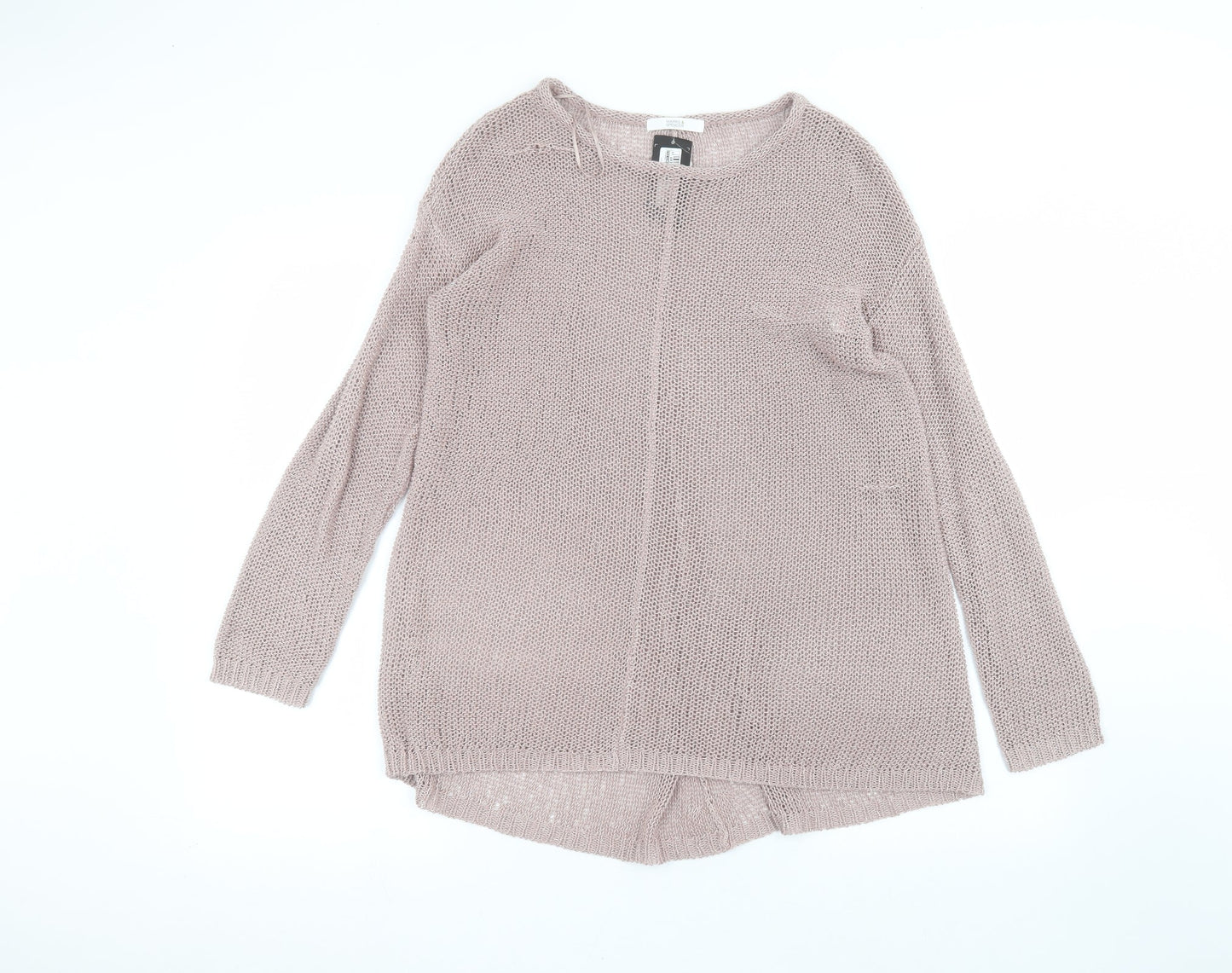 Marks and Spencer Womens Pink   Pullover Jumper Size 14