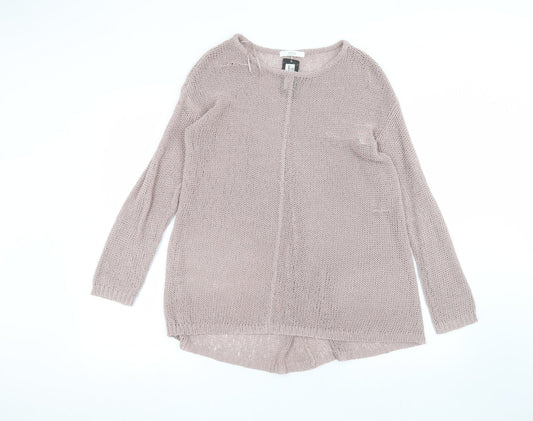 Marks and Spencer Womens Pink   Pullover Jumper Size 14