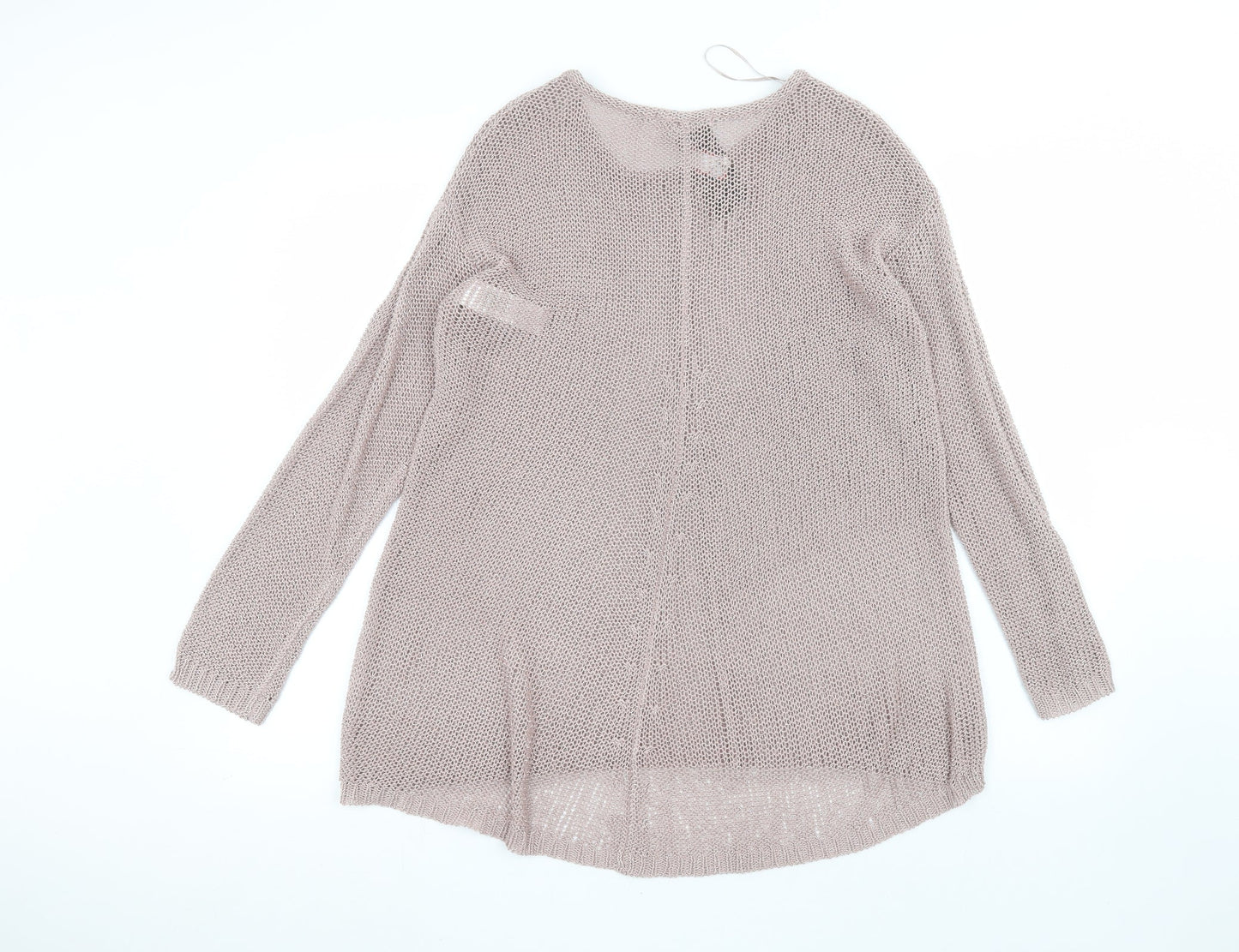 Marks and Spencer Womens Pink   Pullover Jumper Size 14