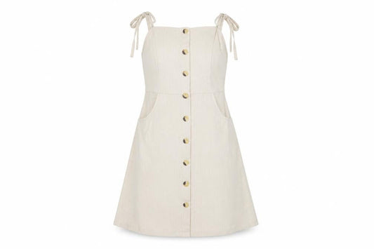 Brave Soul Womens Beige   A-Line  Size S