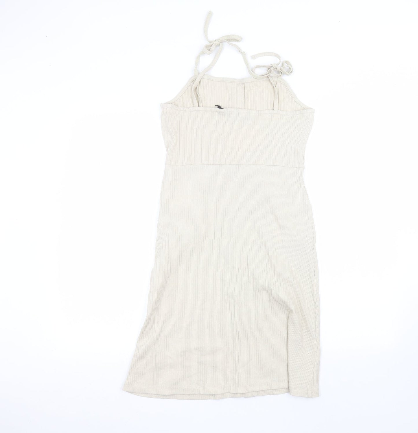 Brave Soul Womens Beige   A-Line  Size S
