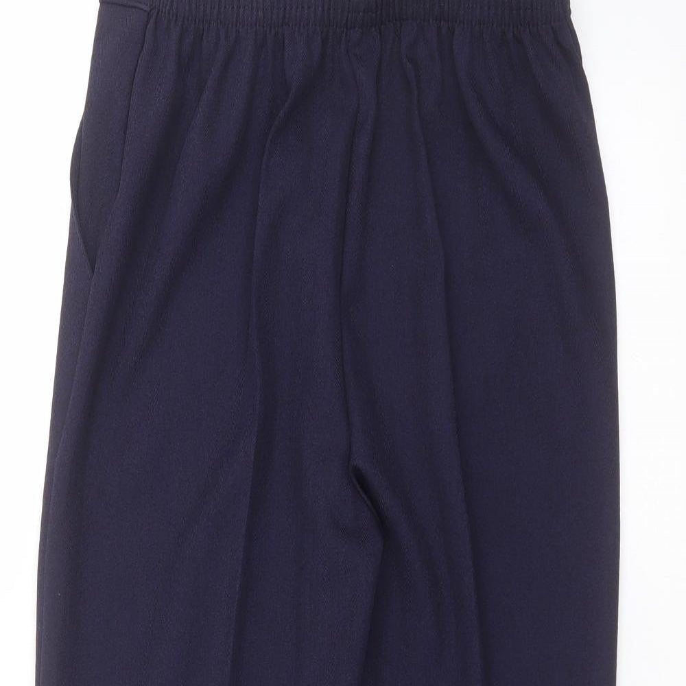 Emma Collection Womens Blue   Trousers  Size 10 L25 in