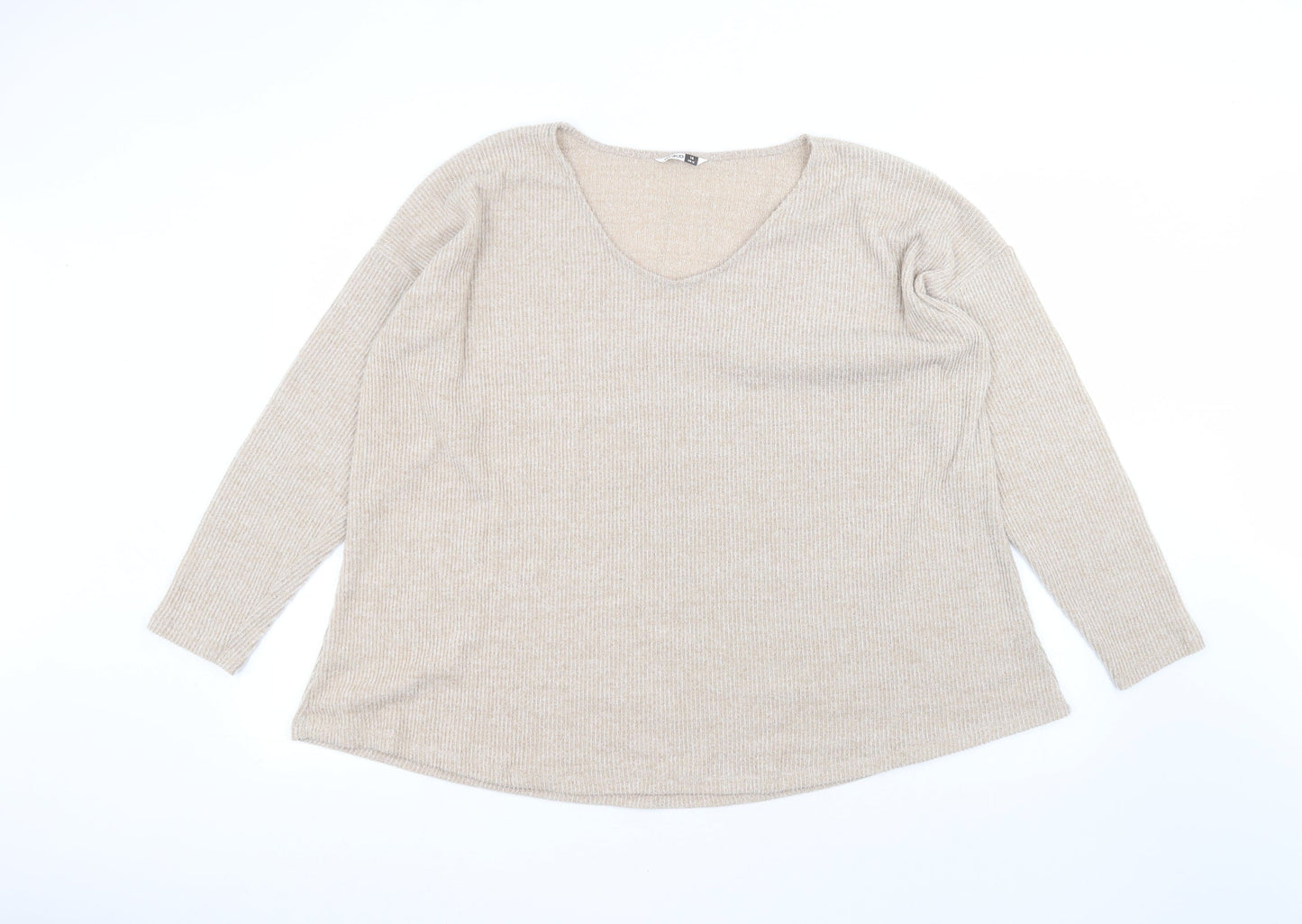 PEP&CO Womens Pink   Pullover Jumper Size 14