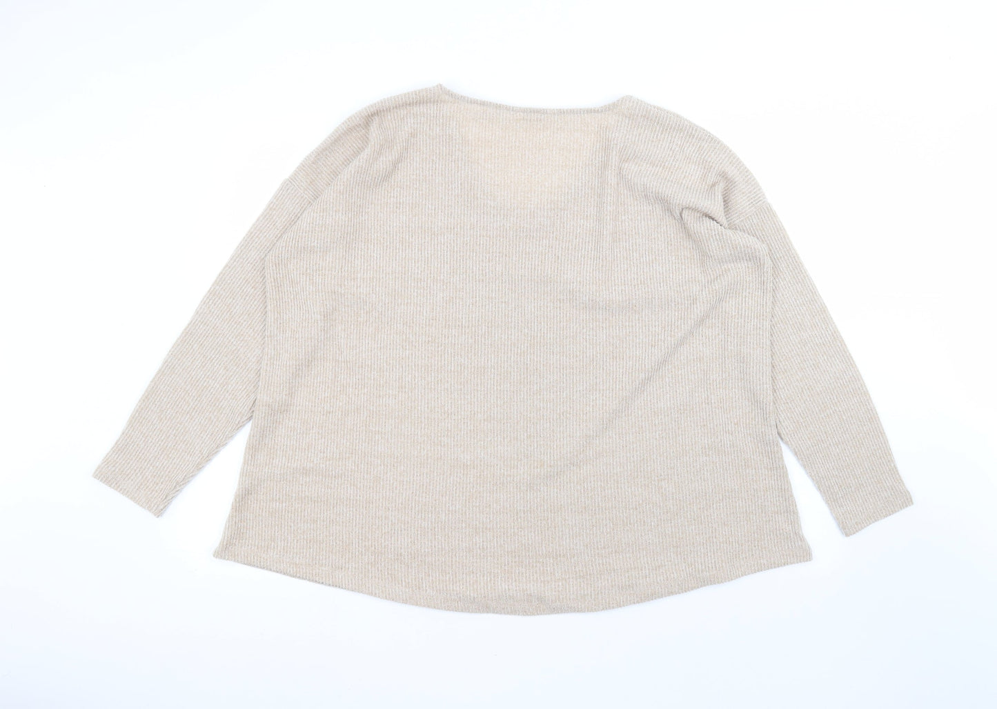 PEP&CO Womens Pink   Pullover Jumper Size 14