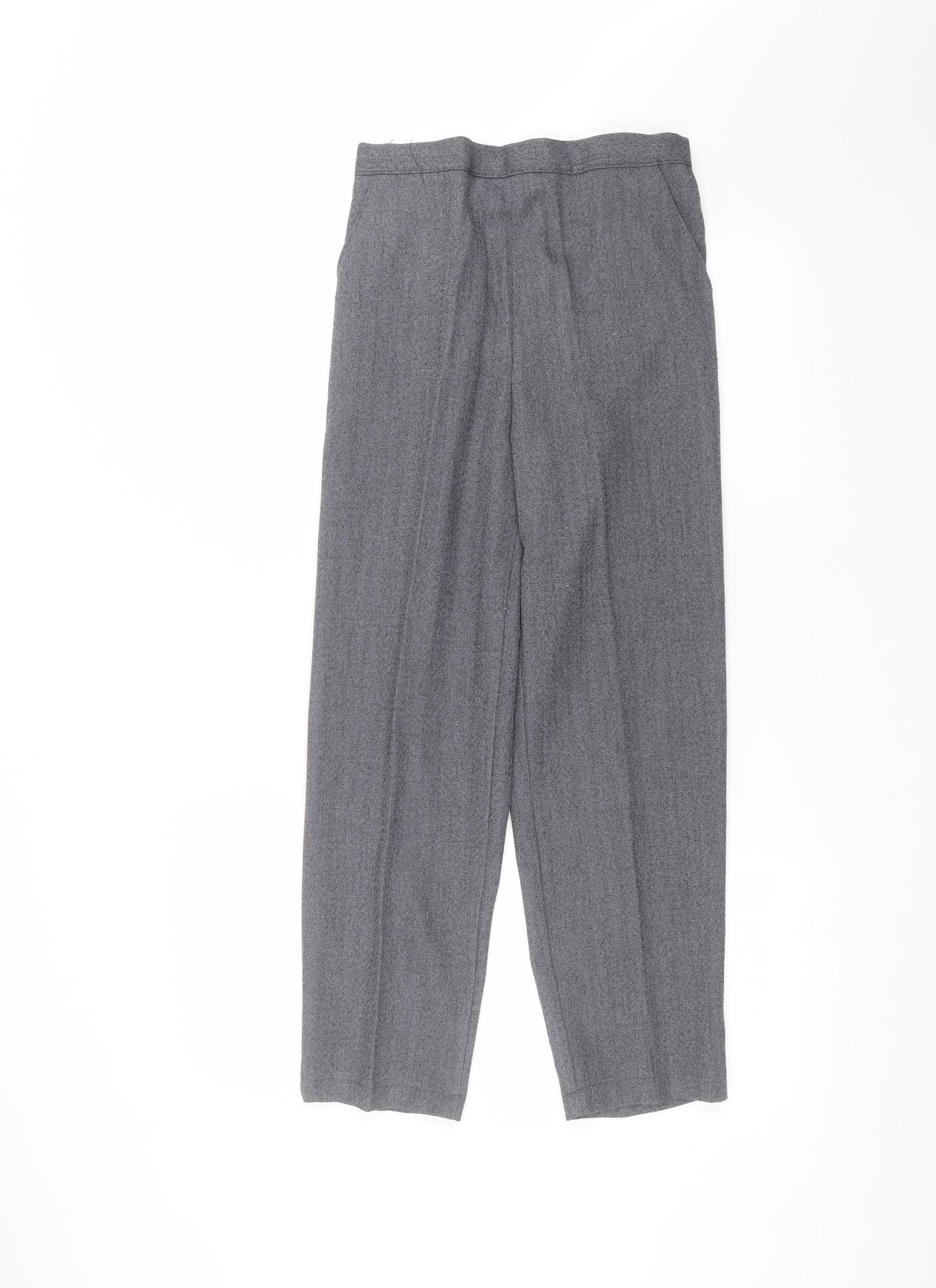 emma collection Womens Grey   Trousers  Size 10 L25 in
