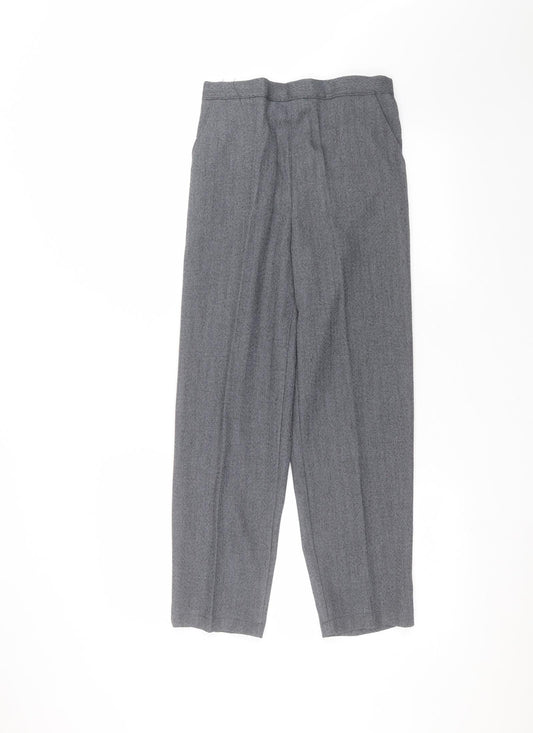 emma collection Womens Grey   Trousers  Size 10 L25 in
