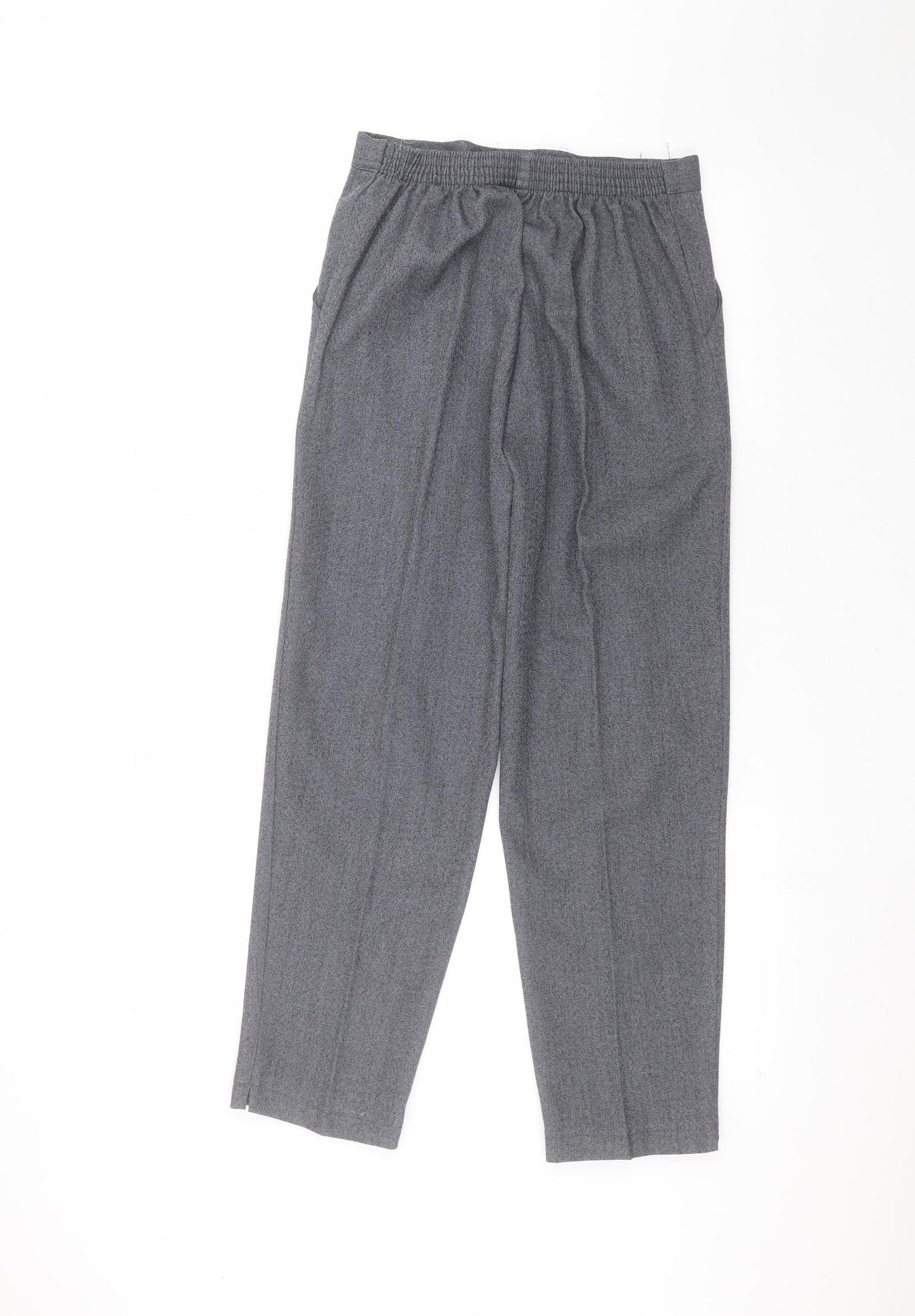 emma collection Womens Grey   Trousers  Size 10 L25 in
