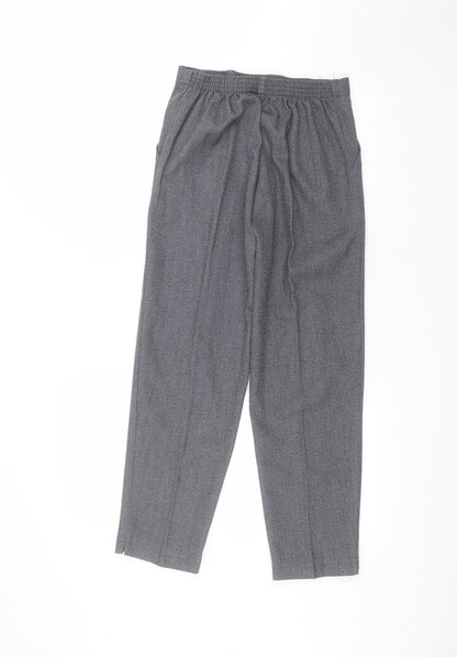 emma collection Womens Grey   Trousers  Size 10 L25 in