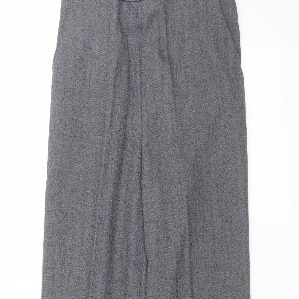 emma collection Womens Grey   Trousers  Size 10 L25 in