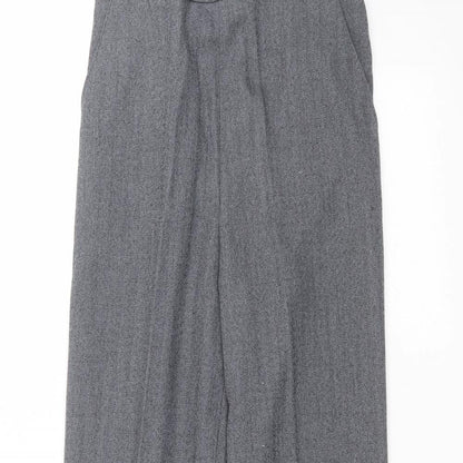 emma collection Womens Grey   Trousers  Size 10 L25 in