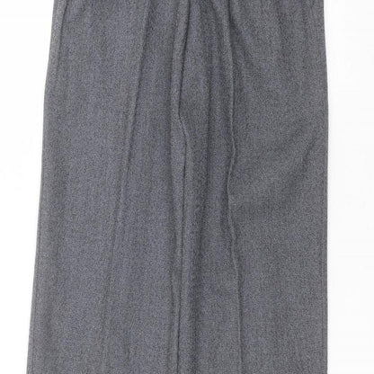 emma collection Womens Grey   Trousers  Size 10 L25 in