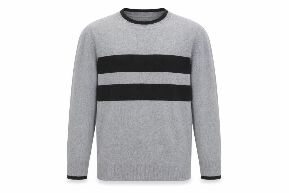 H&M Mens Grey   Pullover Jumper Size L