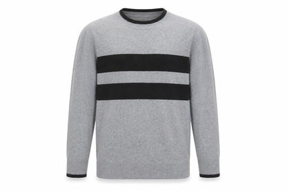 H&M Mens Grey   Pullover Jumper Size L
