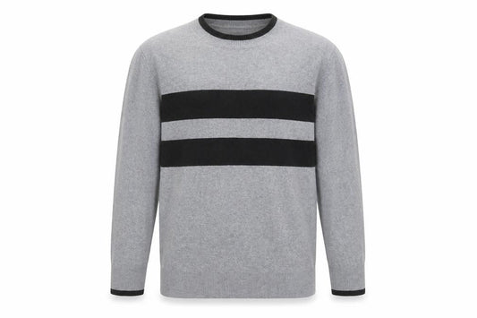 H&M Mens Grey   Pullover Jumper Size L