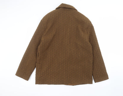 Promod Womens Brown   Jacket  Size 12