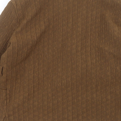 Promod Womens Brown   Jacket  Size 12
