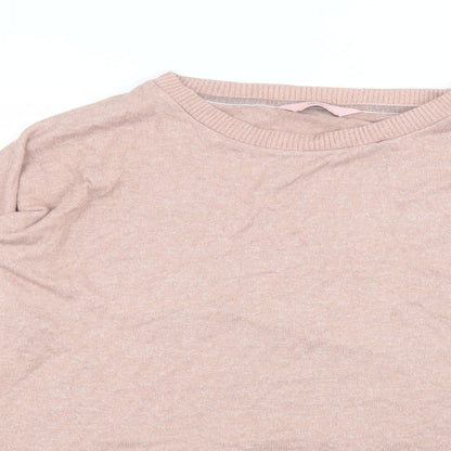 Boux Avenue Womens Pink   Basic T-Shirt Size 12