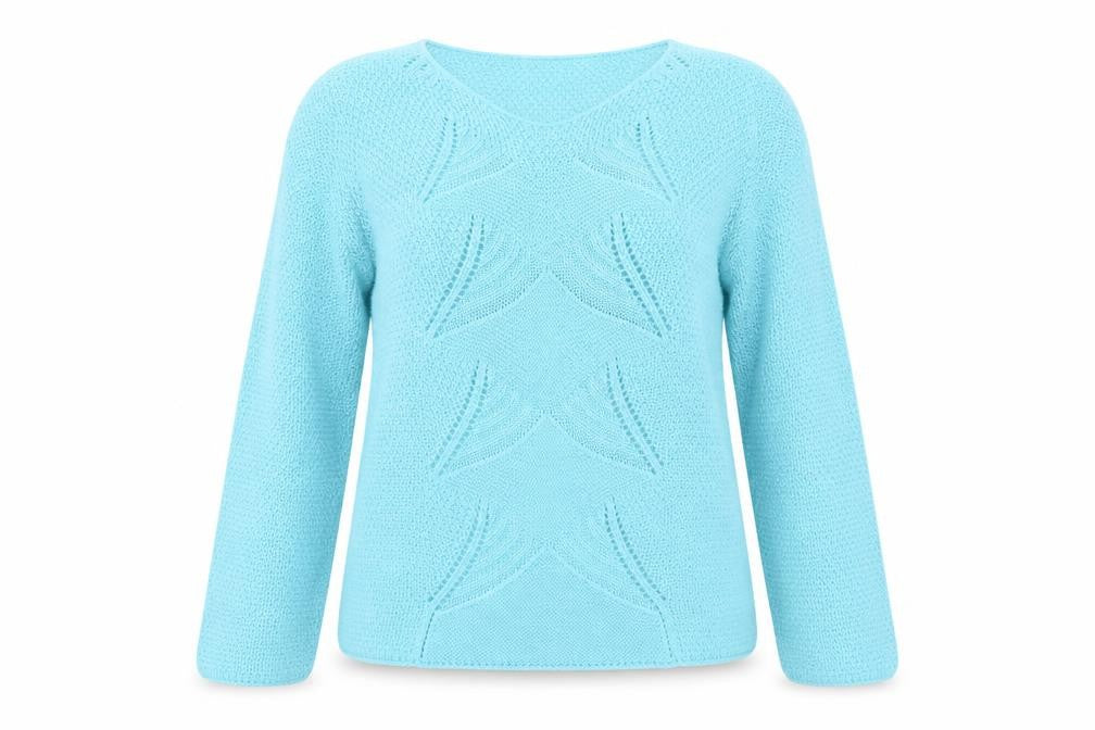 Future Lady Womens Blue   Pullover Jumper Size L