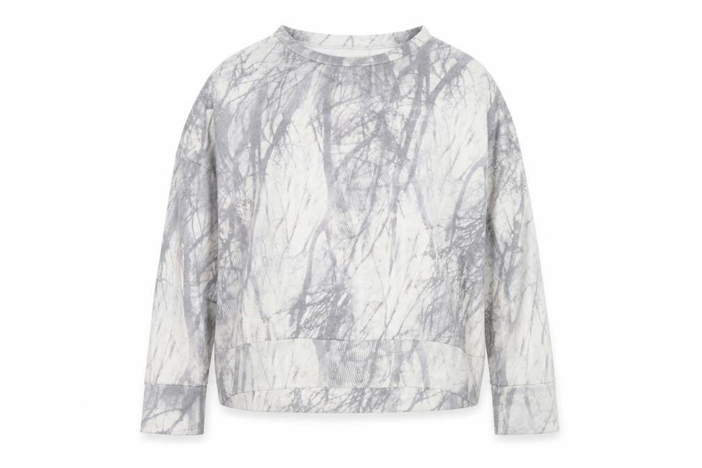 Postcard Womens White   Pullover Jumper Size M