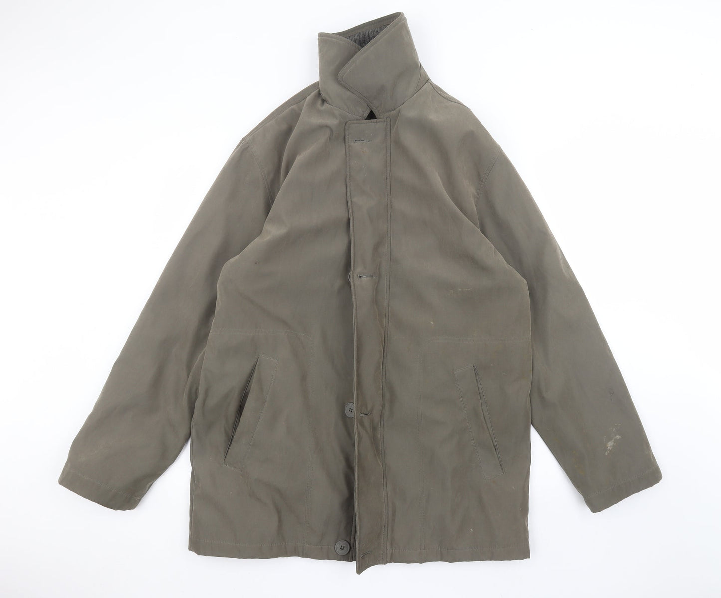 BHS Mens Green   Jacket  Size M