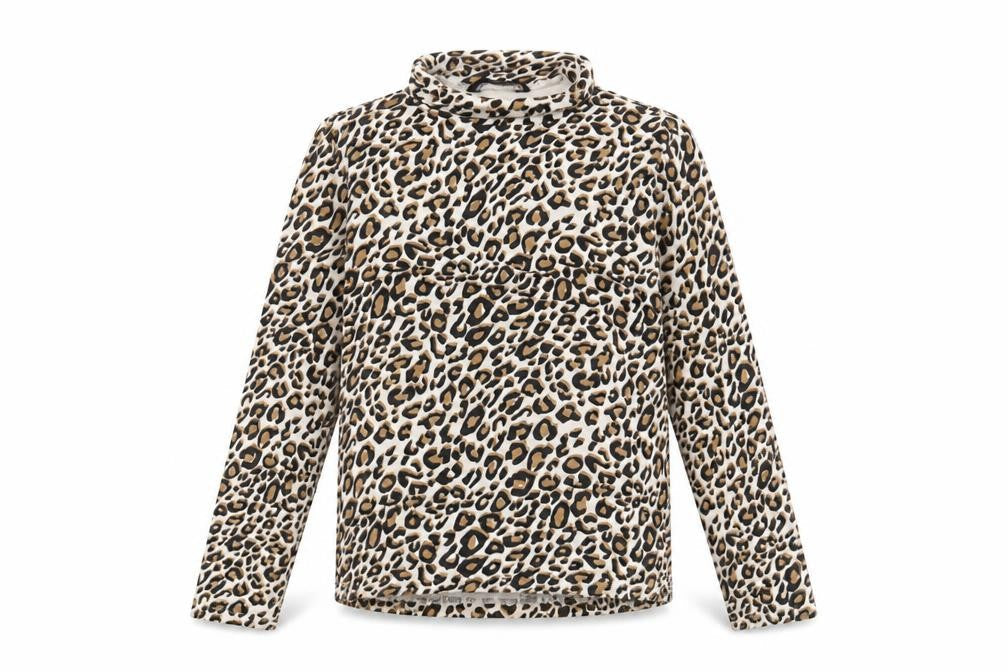 George Boys White Animal Print  Basic T-Shirt Size 7-8 Years