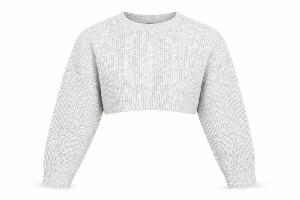 New Look Womens Grey   Pullover Jumper Size L