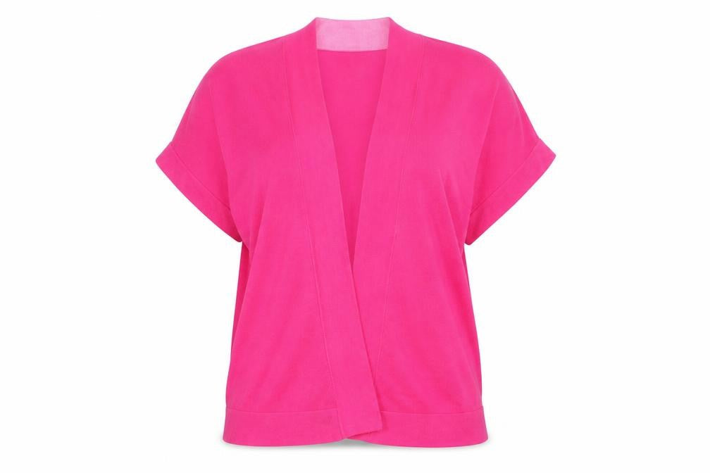 Marks & Spencer Womens Pink   Cardigan Jumper Size 10