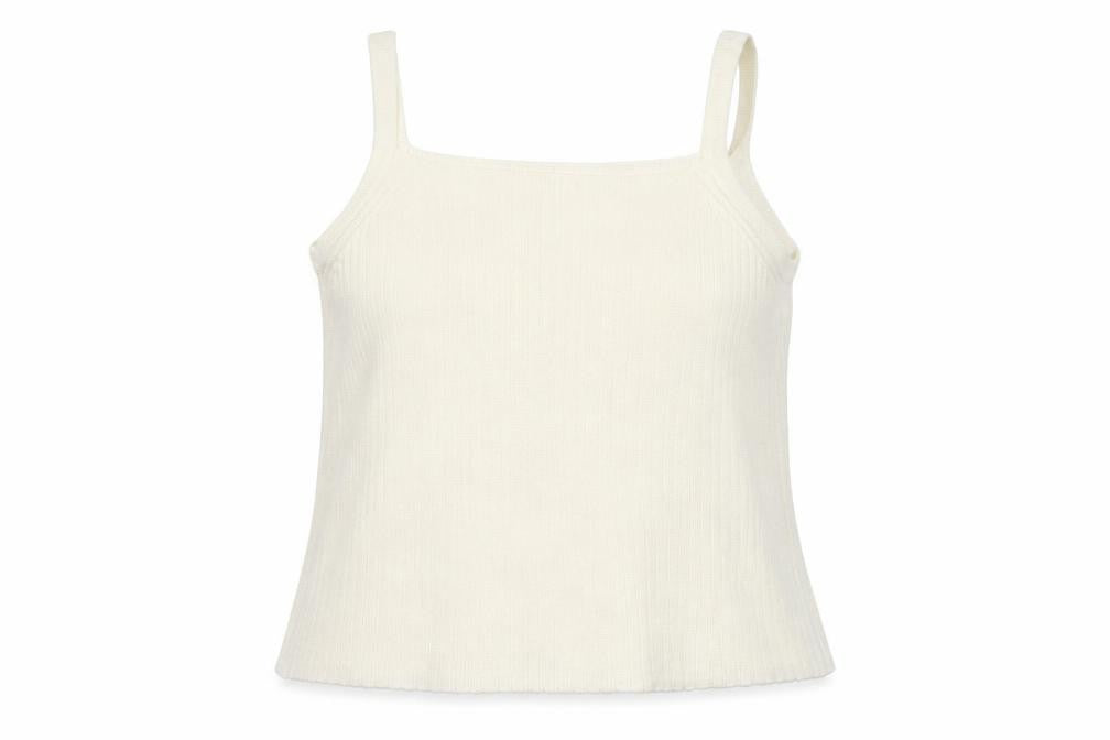 Preworn Womens White   Basic T-Shirt Size 14