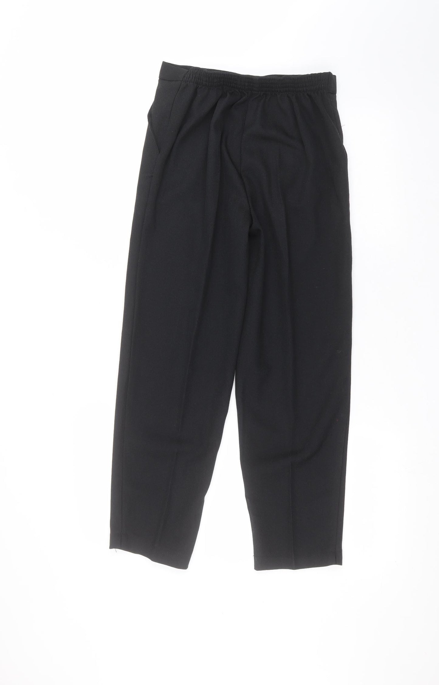 emma collection Womens Black   Trousers  Size 10 L25 in