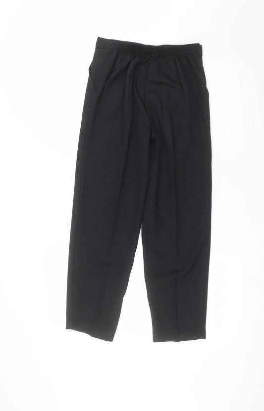 emma collection Womens Black   Trousers  Size 10 L25 in