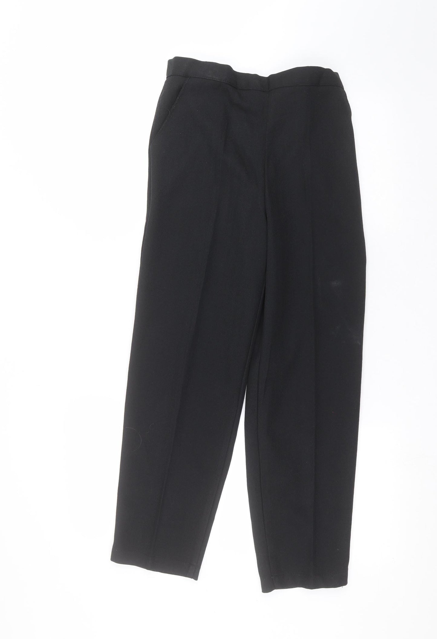 emma collection Womens Black   Trousers  Size 10 L25 in