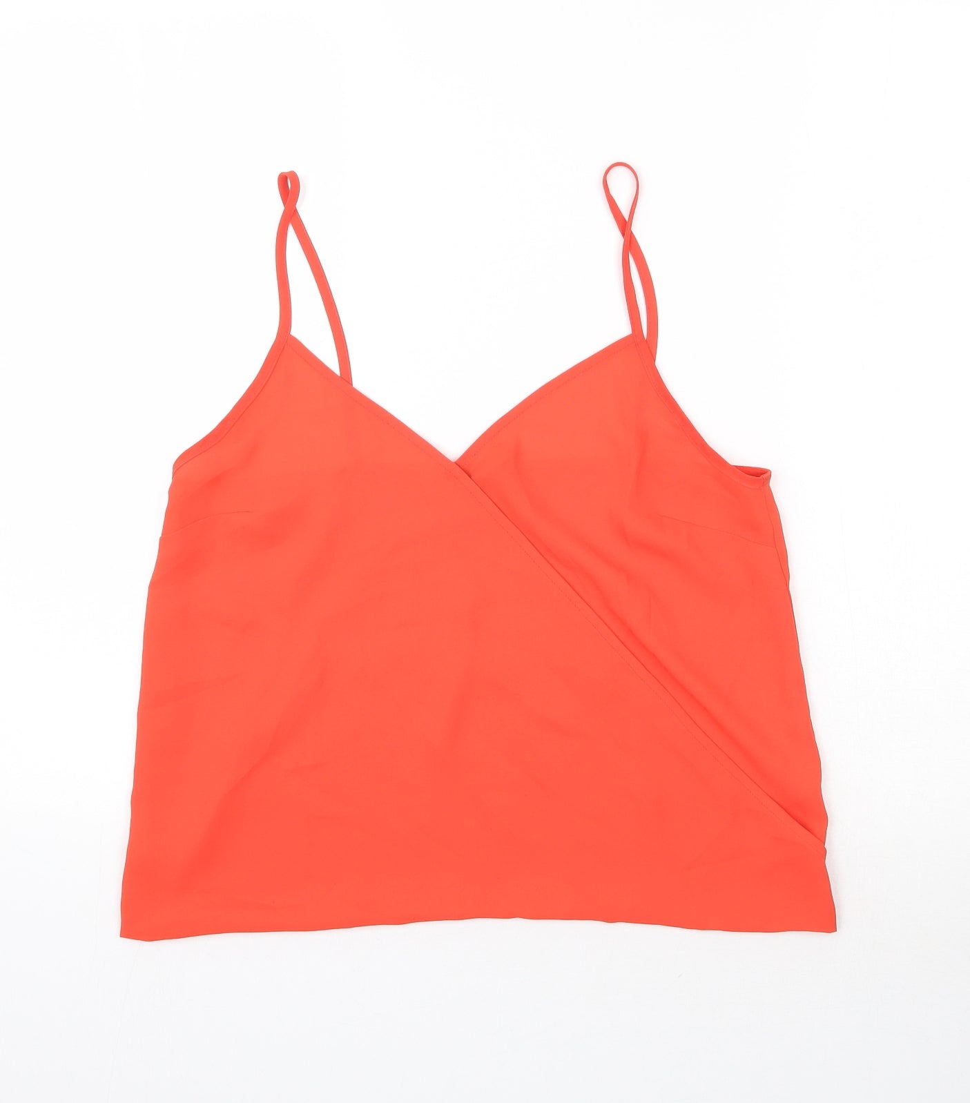 FOREVER 21 Womens Orange   Camisole Blouse Size M