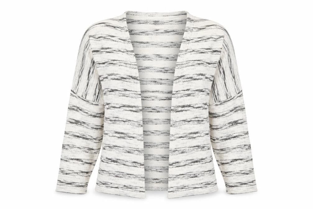 Atmosphere Womens Multicoloured Striped Knit Cardigan Jumper Size S