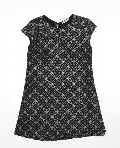 Bonnie & Clyde Womens Black   Mini  Size 10