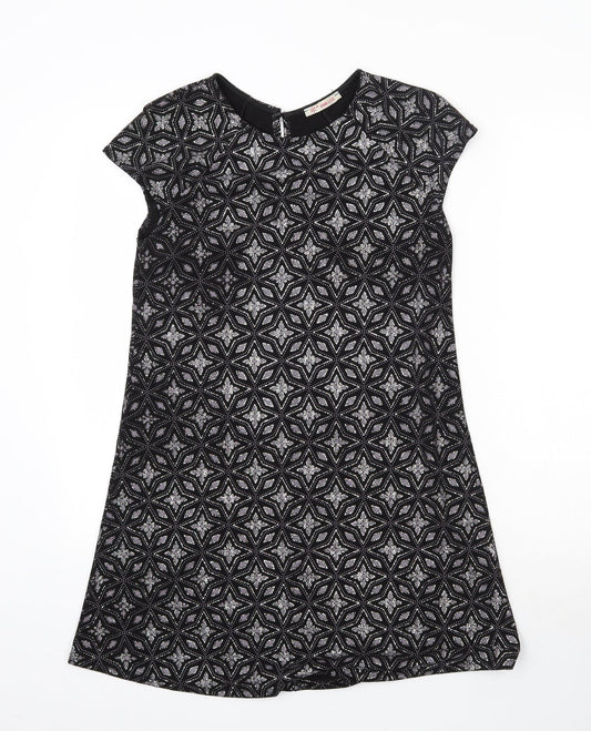 Bonnie & Clyde Womens Black   Mini  Size 10