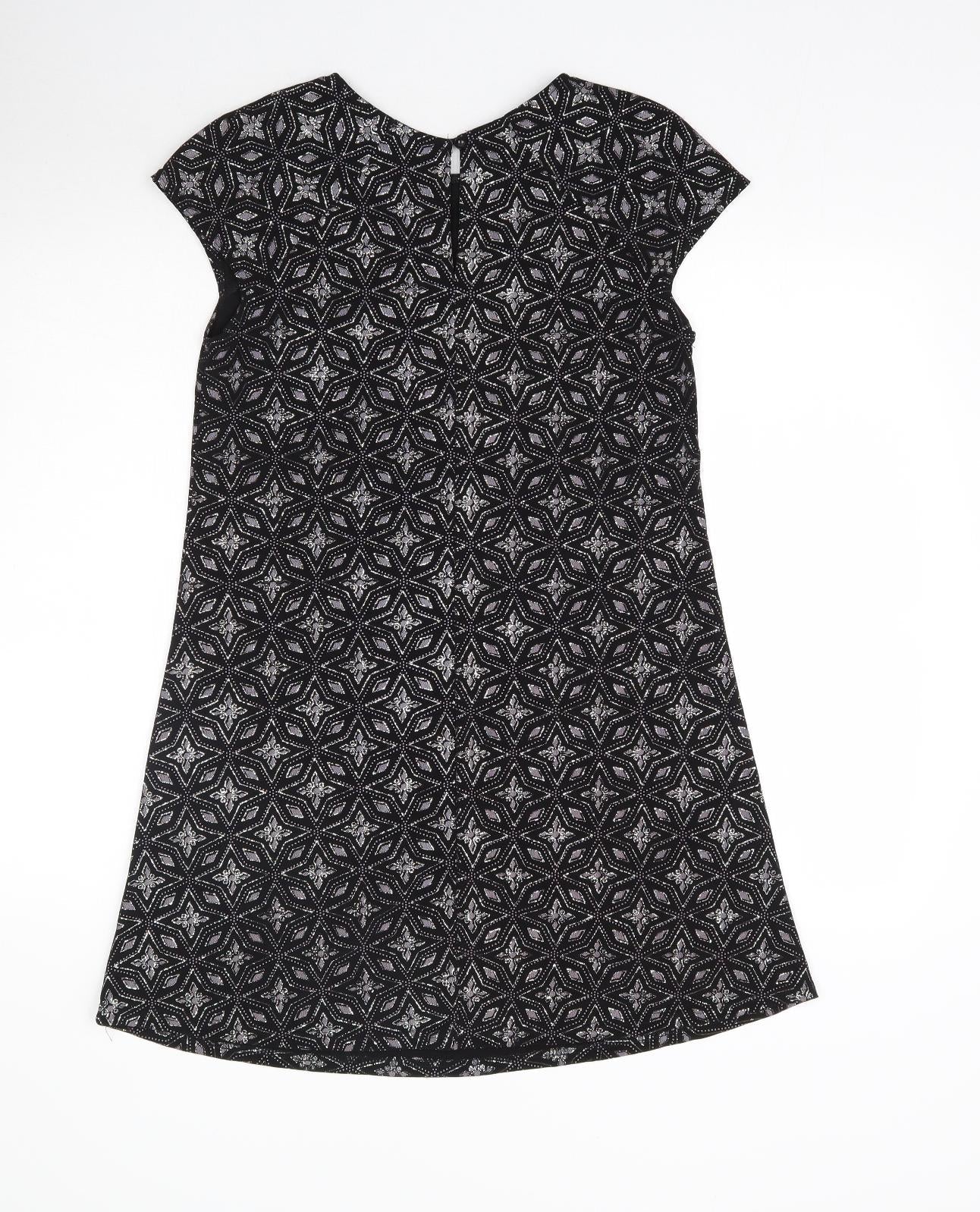 Bonnie & Clyde Womens Black   Mini  Size 10
