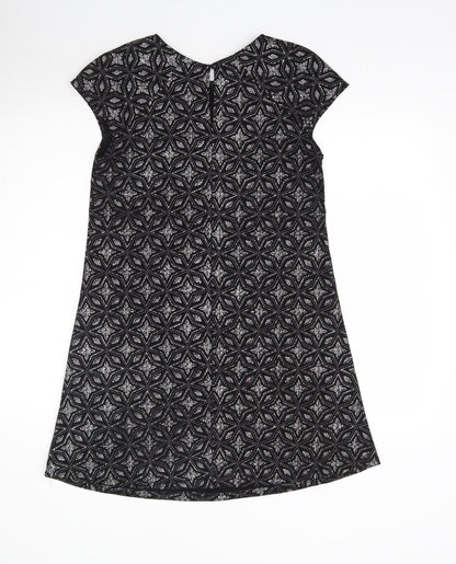 Bonnie & Clyde Womens Black   Mini  Size 10