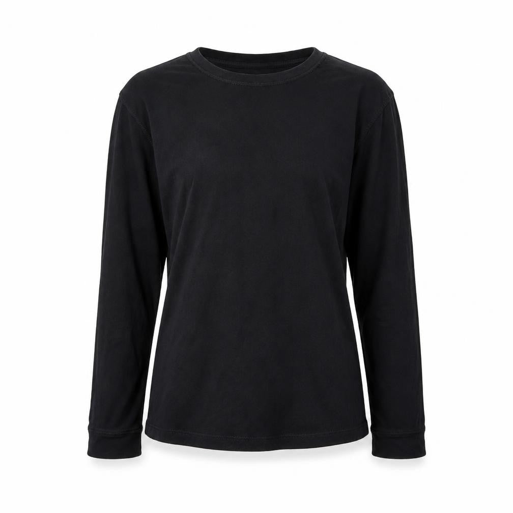 Basic Tee Womens Black   Basic T-Shirt Size M