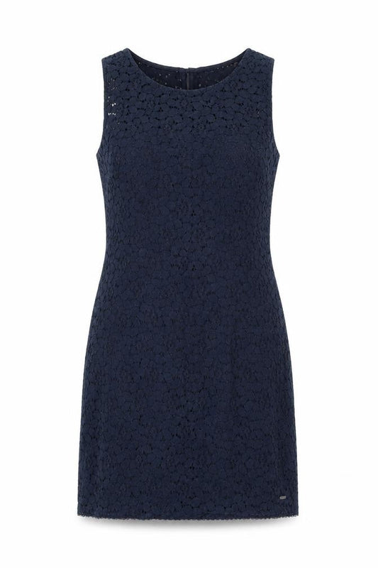 Hollister Womens Blue   Pencil Dress  Size M