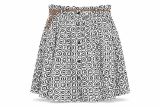 Atmosphere Womens Multicoloured Geometric  A-Line Skirt Size 6